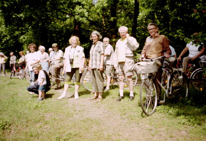 Radwanderung zum Müggelsee